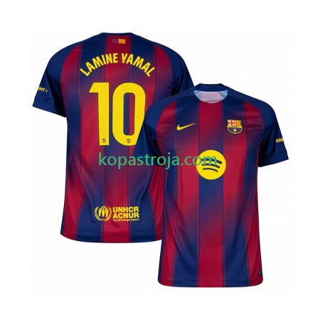 Billiga Fotbollströjor FC Barcelona Lamine Yamal 10 Hemma tröja 2025/26 Kortärmad
